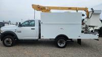 2017 Dodge Ram 5500 35ft Enclosed Utility Box Bucket Truck 6.7L Diesel W Hefner Rd El Reno, Ok 73036 - Image 10