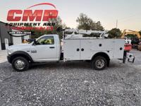 2018 Dodge Ram 5500 5000lb Crane Miller Empak Mechanics Service Truck - Image 2