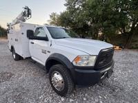 2018 Dodge Ram 5500 5000lb Crane Miller Empak Mechanics Service Truck - Image 6