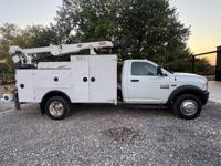 2018 Dodge Ram 5500 5000lb Crane Miller Empak Mechanics Service Truck - Image 7