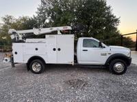 2018 Dodge Ram 5500 5000lb Crane Miller Empak Mechanics Service Truck - Image 8