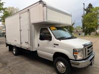 2012 FORD E-350 SUPER DUTY V8 14FT. CUTAWAY BOX+SIDE DOOR+LIFT*SALE* PORTLAND OREGON