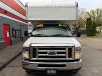 2012 FORD E-350 SUPER DUTY V8 14FT. CUTAWAY BOX+SIDE DOOR+LIFT*SALE* PORTLAND OREGON - Image 3