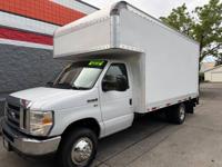 2012 FORD E-350 SUPER DUTY V8 14FT. CUTAWAY BOX+SIDE DOOR+LIFT*SALE* PORTLAND OREGON - Image 4