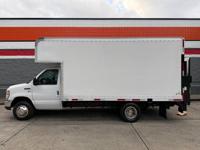 2012 FORD E-350 SUPER DUTY V8 14FT. CUTAWAY BOX+SIDE DOOR+LIFT*SALE* PORTLAND OREGON - Image 5