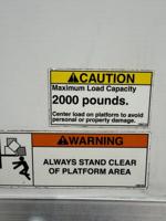 2012 FORD E-350 SUPER DUTY V8 14FT. CUTAWAY BOX+SIDE DOOR+LIFT*SALE* PORTLAND OREGON - Image 6