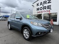 2014 Honda CR-V EX-L AWD 4 Cyl Auto Leather Moon Nav Loaded Xtra Clean olympia / thurston - Image 2