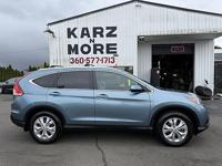 2014 Honda CR-V EX-L AWD 4 Cyl Auto Leather Moon Nav Loaded Xtra Clean olympia / thurston - Image 4
