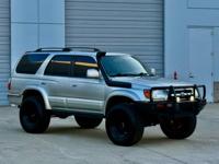 TOYOTA 4RUNNER 5 SPEED MANUAL WITH FACTORY LOCKER 4WD ARB BUMPER CLEAN city of san diego