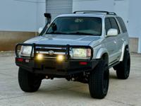 TOYOTA 4RUNNER 5 SPEED MANUAL WITH FACTORY LOCKER 4WD ARB BUMPER CLEAN city of san diego - Image 3