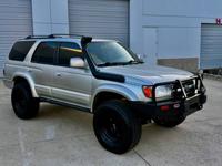 TOYOTA 4RUNNER 5 SPEED MANUAL WITH FACTORY LOCKER 4WD ARB BUMPER CLEAN city of san diego - Image 5