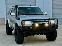 TOYOTA 4RUNNER 5 SPEED MANUAL WITH FACTORY LOCKER 4WD ARB BUMPER CLEAN city of san diego - Image 7