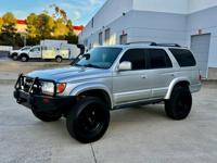 TOYOTA 4RUNNER 5 SPEED MANUAL WITH FACTORY LOCKER 4WD ARB BUMPER CLEAN city of san diego - Image 8