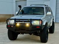 TOYOTA 4RUNNER 5 SPEED MANUAL WITH FACTORY LOCKER 4WD ARB BUMPER CLEAN city of san diego - Image 9