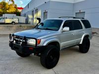 TOYOTA 4RUNNER 5 SPEED MANUAL WITH FACTORY LOCKER 4WD ARB BUMPER CLEAN city of san diego - Image 10