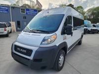 2019 RAM Pro Master 2500 Commercial NEMT Wheelchair Gurney Van w/ Lift - Image 3
