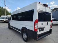 2019 RAM Pro Master 2500 Commercial NEMT Wheelchair Gurney Van w/ Lift - Image 5