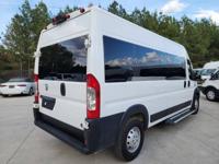 2019 RAM Pro Master 2500 Commercial NEMT Wheelchair Gurney Van w/ Lift - Image 7