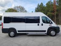 2019 RAM Pro Master 2500 Commercial NEMT Wheelchair Gurney Van w/ Lift - Image 8