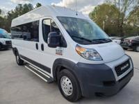 2019 RAM Pro Master 2500 Commercial NEMT Wheelchair Gurney Van w/ Lift - Image 9