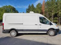 2017 Ford Transit 250 T-250 Reefer Refrigerated Van Thermo King V320 - Image 7