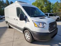 2017 Ford Transit 250 T-250 Reefer Refrigerated Van Thermo King V320 - Image 8