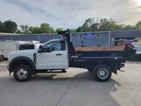 2024 Ford F350 f-350 f350 f 350 Dump Truck 4x4 9ft bed 145" WB 7.3 v8 - Image 3