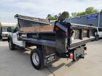 2024 Ford F350 f-350 f350 f 350 Dump Truck 4x4 9ft bed 145" WB 7.3 v8 - Image 4