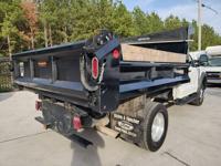 2024 Ford F350 f-350 f350 f 350 Dump Truck 4x4 9ft bed 145" WB 7.3 v8 - Image 7