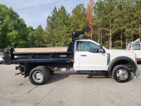 2024 Ford F350 f-350 f350 f 350 Dump Truck 4x4 9ft bed 145" WB 7.3 v8 - Image 8