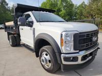 2024 Ford F350 f-350 f350 f 350 Dump Truck 4x4 9ft bed 145" WB 7.3 v8 - Image 9