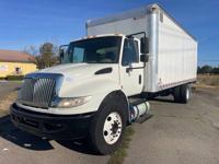 2017 INTERNATIONAL 4300 24' BOX TRUCK **CUMMINS, NON-CDL** SAN FRANCISCO - Image 2