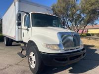 2017 INTERNATIONAL 4300 24' BOX TRUCK **CUMMINS, NON-CDL** SAN FRANCISCO - Image 4