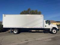 2017 INTERNATIONAL 4300 24' BOX TRUCK **CUMMINS, NON-CDL** SAN FRANCISCO - Image 5