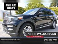 2020 Ford Explorer XLT LEATHER 3 ROW LOADED -REAL PRICE!