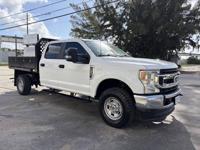 2022 FORD F 250 SD CREW CAB 4X4 F250 UTILITY *FLATBED*TRUCK 4X4 UTILITY SERVICE + Cita auto Sales - Image 3