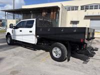 2022 FORD F 250 SD CREW CAB 4X4 F250 UTILITY *FLATBED*TRUCK 4X4 UTILITY SERVICE + Cita auto Sales - Image 4