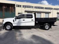 2022 FORD F 250 SD CREW CAB 4X4 F250 UTILITY *FLATBED*TRUCK 4X4 UTILITY SERVICE + Cita auto Sales - Image 6