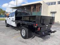 2022 FORD F 250 SD CREW CAB 4X4 F250 UTILITY *FLATBED*TRUCK 4X4 UTILITY SERVICE + Cita auto Sales - Image 7