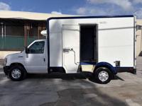 2023 FORD ECONOLINE E 350 *CUTAWAY* E350 *REFRIGERATED* BOX TRUCK REFRIGERATED R + Cita auto Sales - Image 7