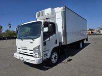 2014 ISUZU NRR REFIGERATOR TRUCK,5.2L DIESEL,20FT BOX,LFT GATE! north san diego county - Image 2