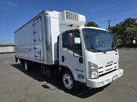 2014 ISUZU NRR REFIGERATOR TRUCK,5.2L DIESEL,20FT BOX,LFT GATE! north san diego county - Image 3