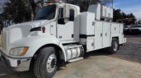 2017 Kenworth T370 10000lb Crane Miller Empak Maintainer Service Truck - Image 3