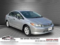 2012 Honda Civic Sedan DX (6215 SE 82 AVE PORTLAND,OR 97266)
