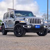 🚙 2021 Jeep Wrangler 4xe Sahara - The Right Car for You - CALL Victor Houston - Image 7