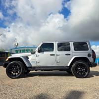 🚙 2021 Jeep Wrangler 4xe Sahara - The Right Car for You - CALL Victor Houston - Image 9