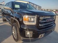 2015 GMC Sierra 1500 4X4 SLT 4dr Clean Title. Financing Available. Houston