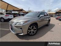 2017 Lexus RX RX 450h AWD All Wheel Drive SUV Electric AUTONATION Call (303) 951-8219 to confirm availability - April 16th