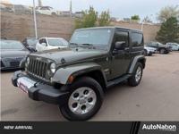 2015 Jeep Wrangler Sahara 4x4 4WD SUV AUTONATION Call (303) 951-8219 to confirm availability - April 16th