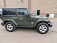 2015 Jeep Wrangler Sahara 4x4 4WD SUV AUTONATION Call (303) 951-8219 to confirm availability - April 16th - Image 5
